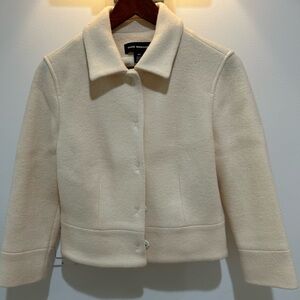 Club Monaco Cream Jacket